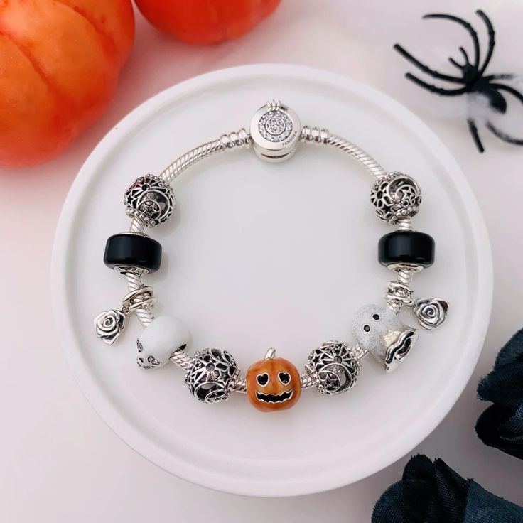 Bracelet à charms Édition Halloween